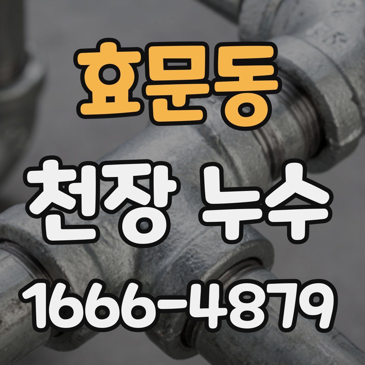 효문동 천장 누수