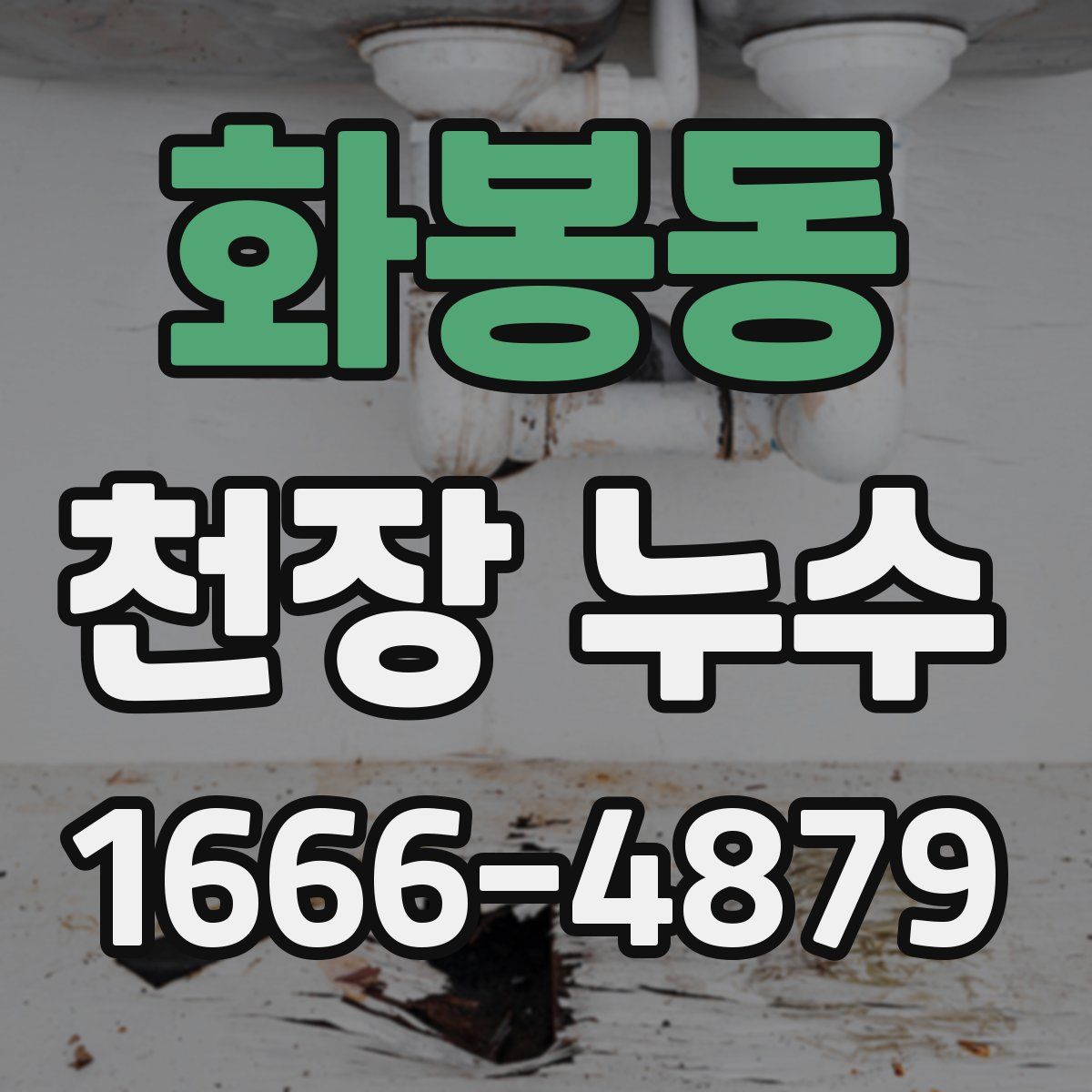 화봉동 천장 누수