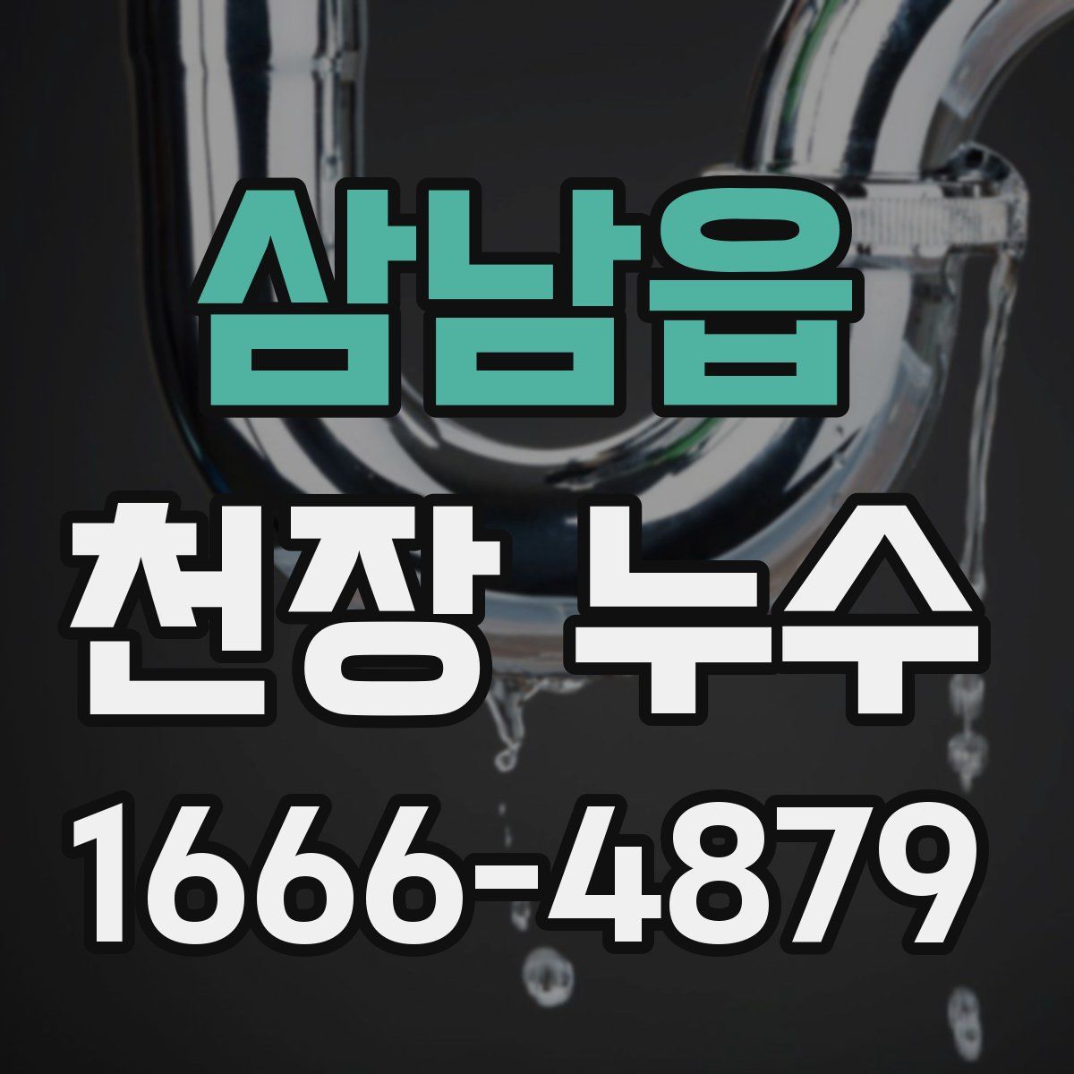 삼남읍 천장 누수