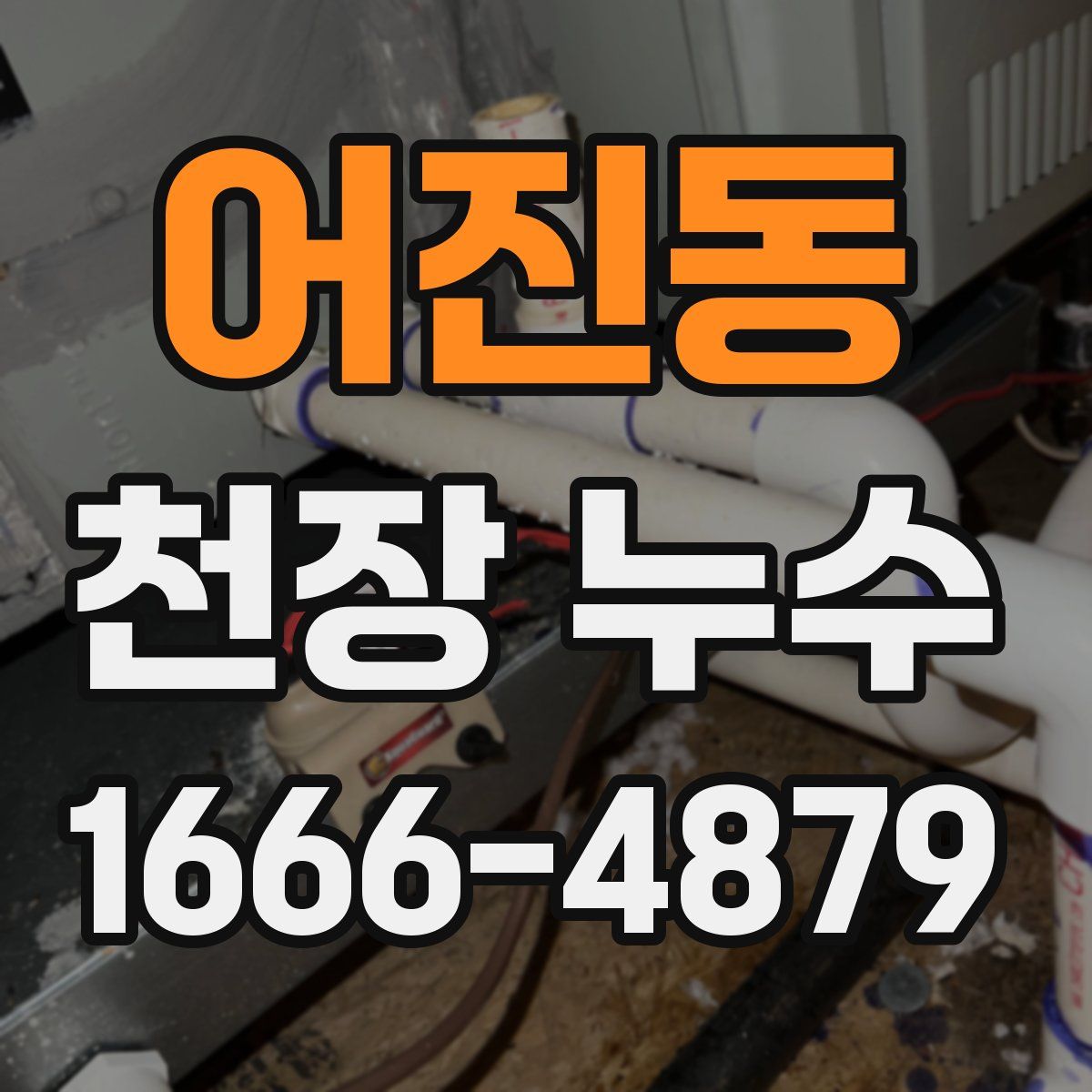 어진동 천장 누수