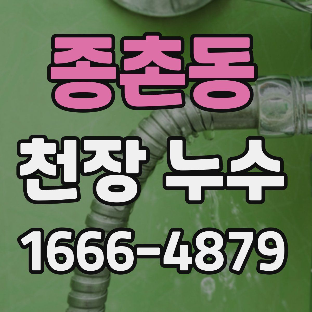 종촌동 천장 누수