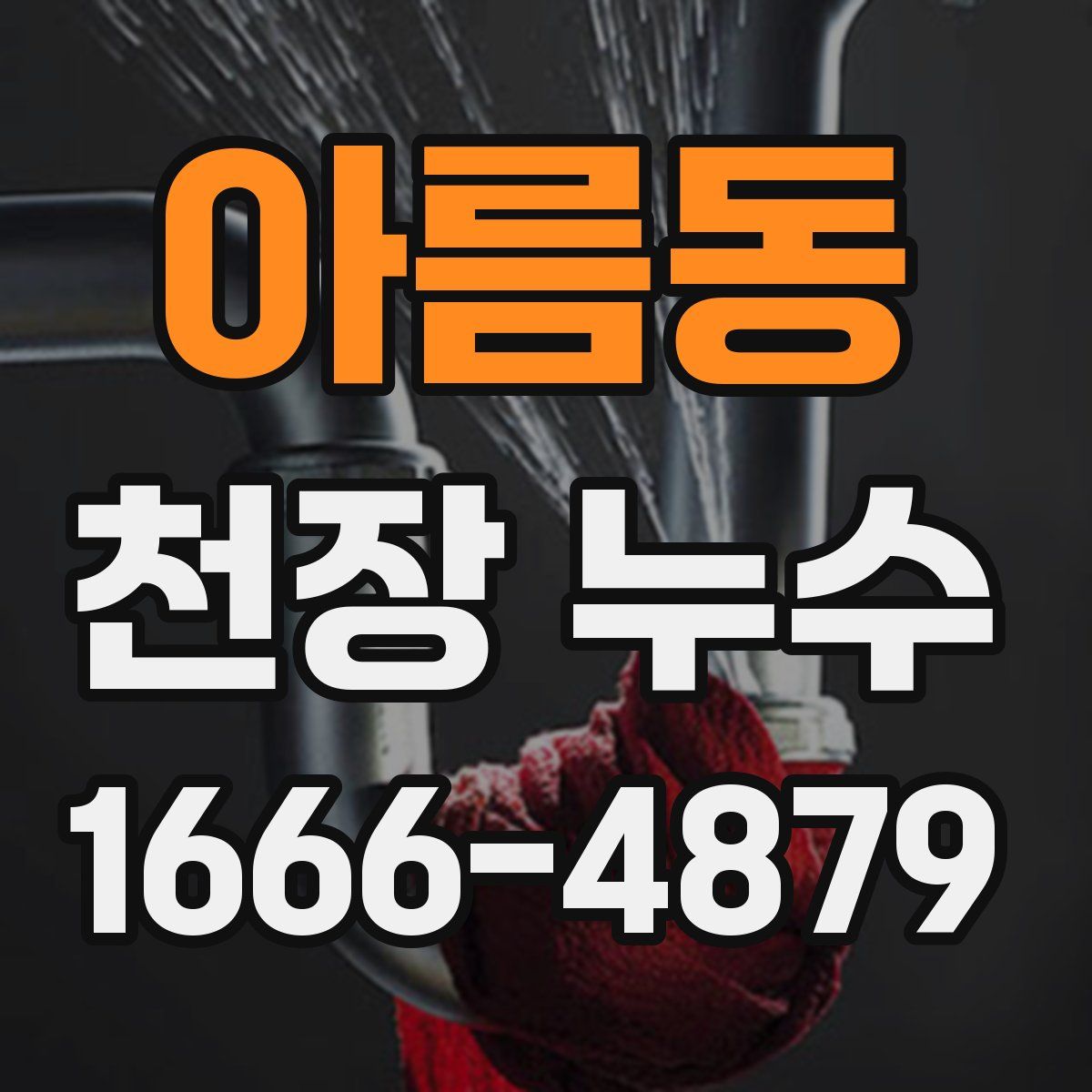 아름동 천장 누수