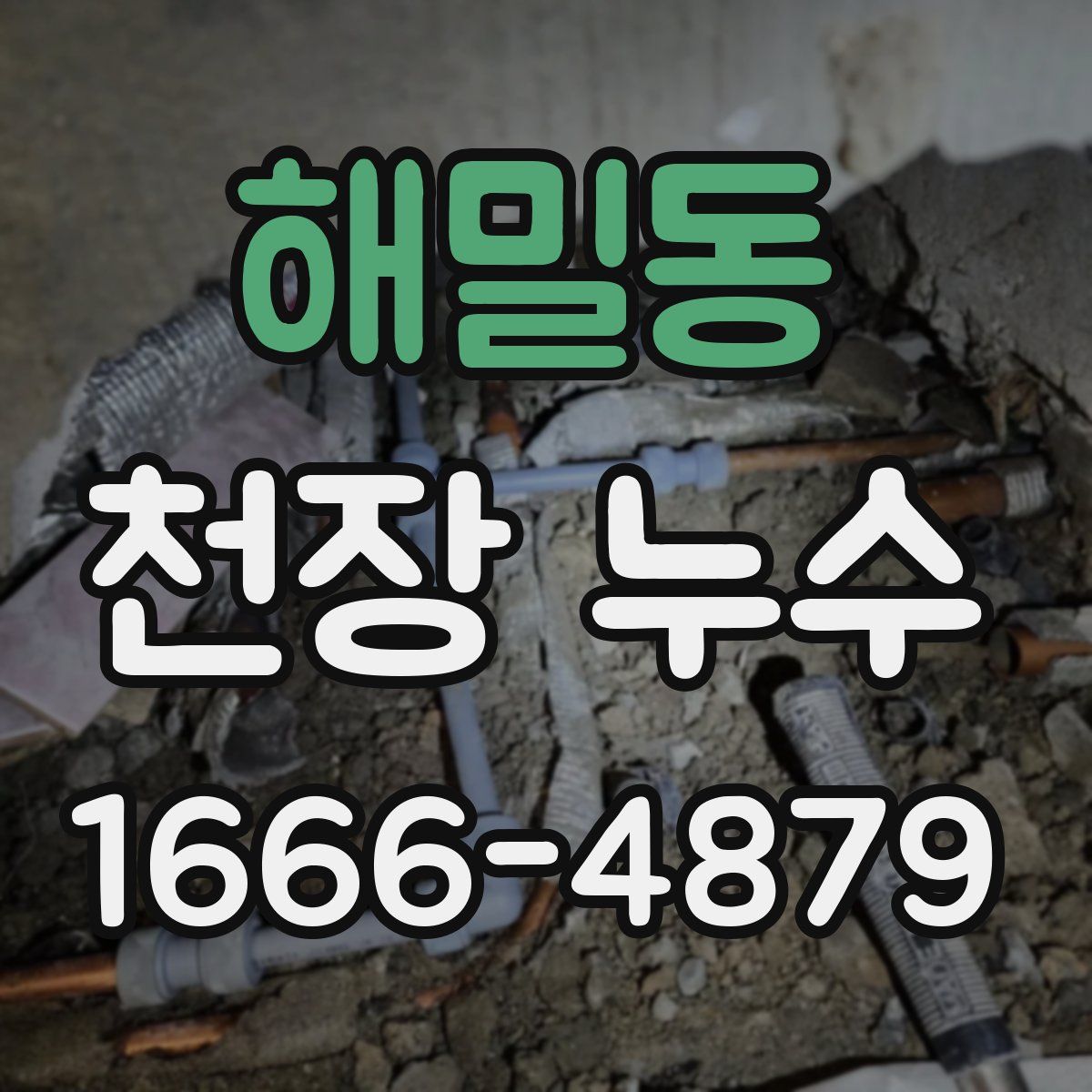 해밀동 천장 누수