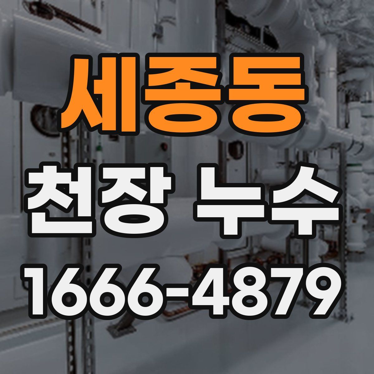 세종동 천장 누수
