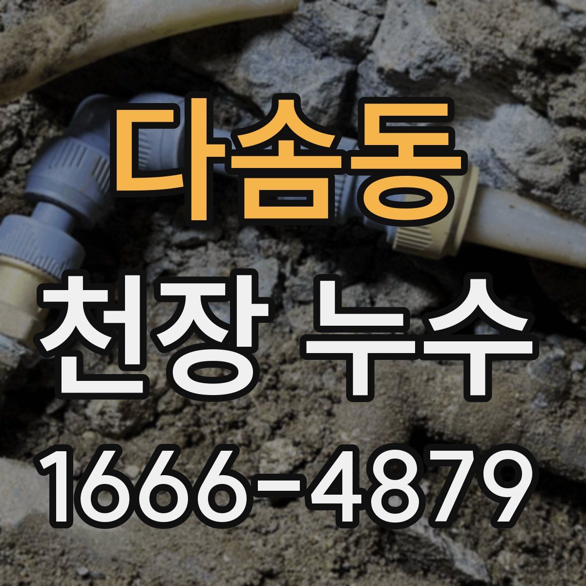 다솜동 천장 누수