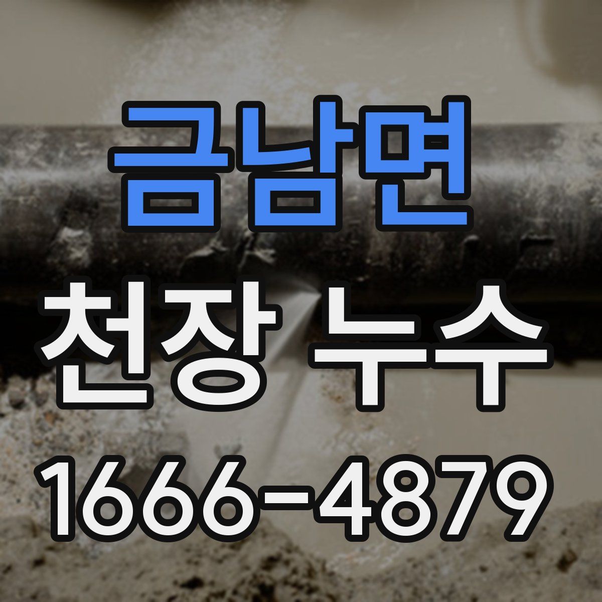 금남면 천장 누수