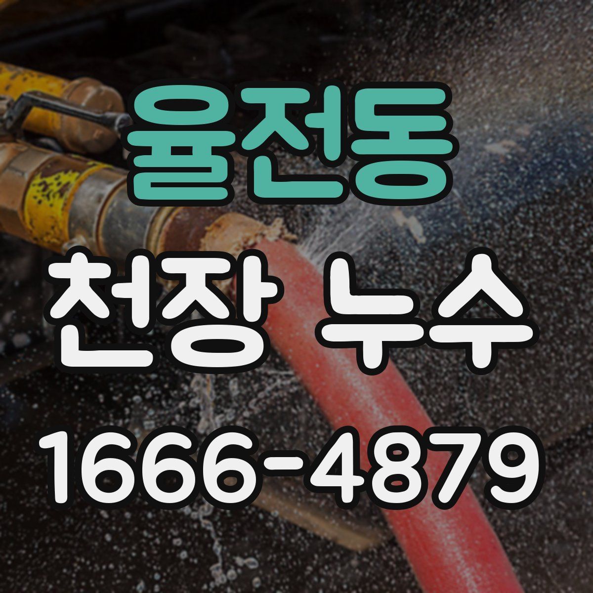 율전동 천장 누수