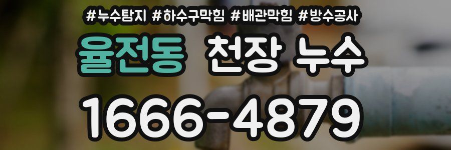 율전동 천장 누수