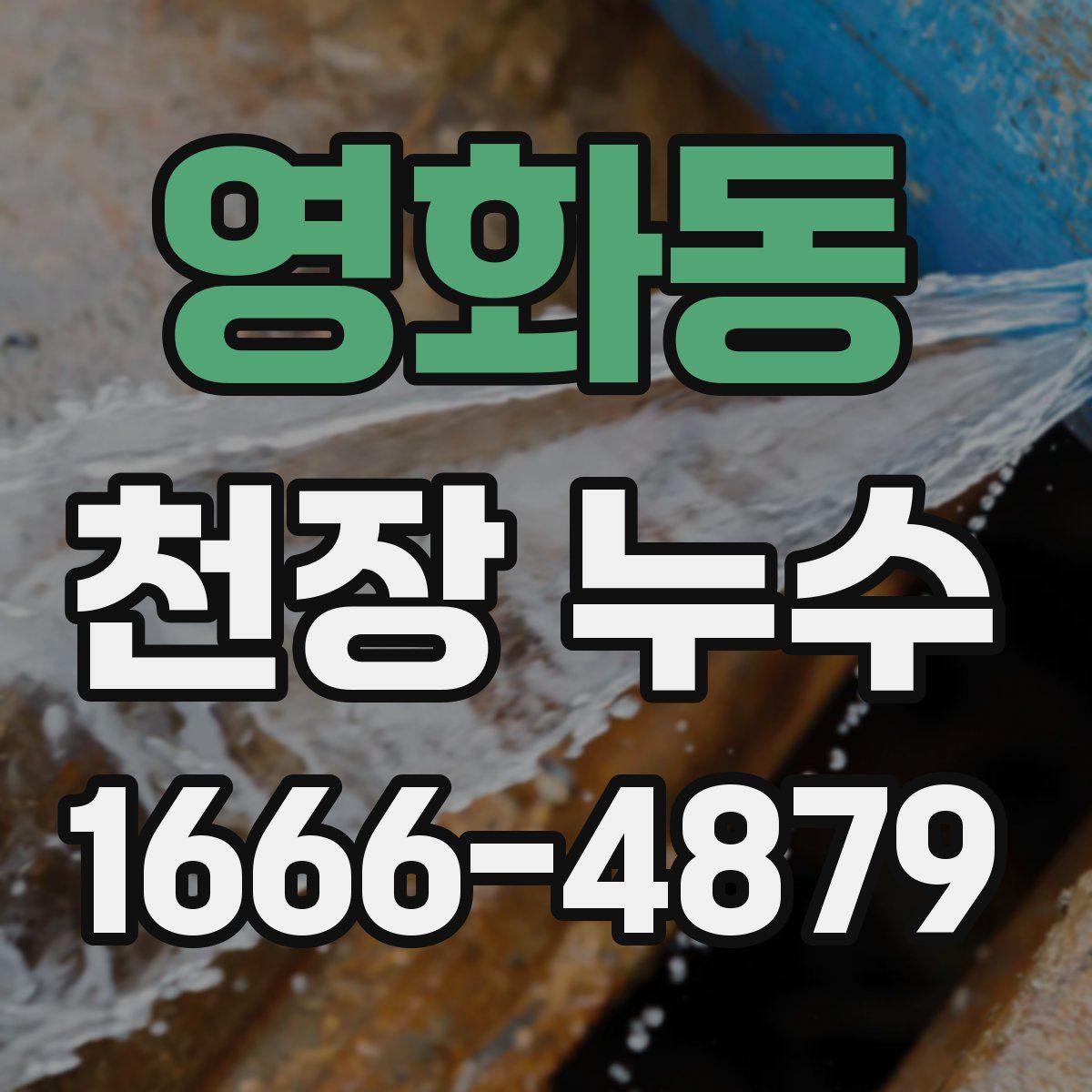 영화동 천장 누수