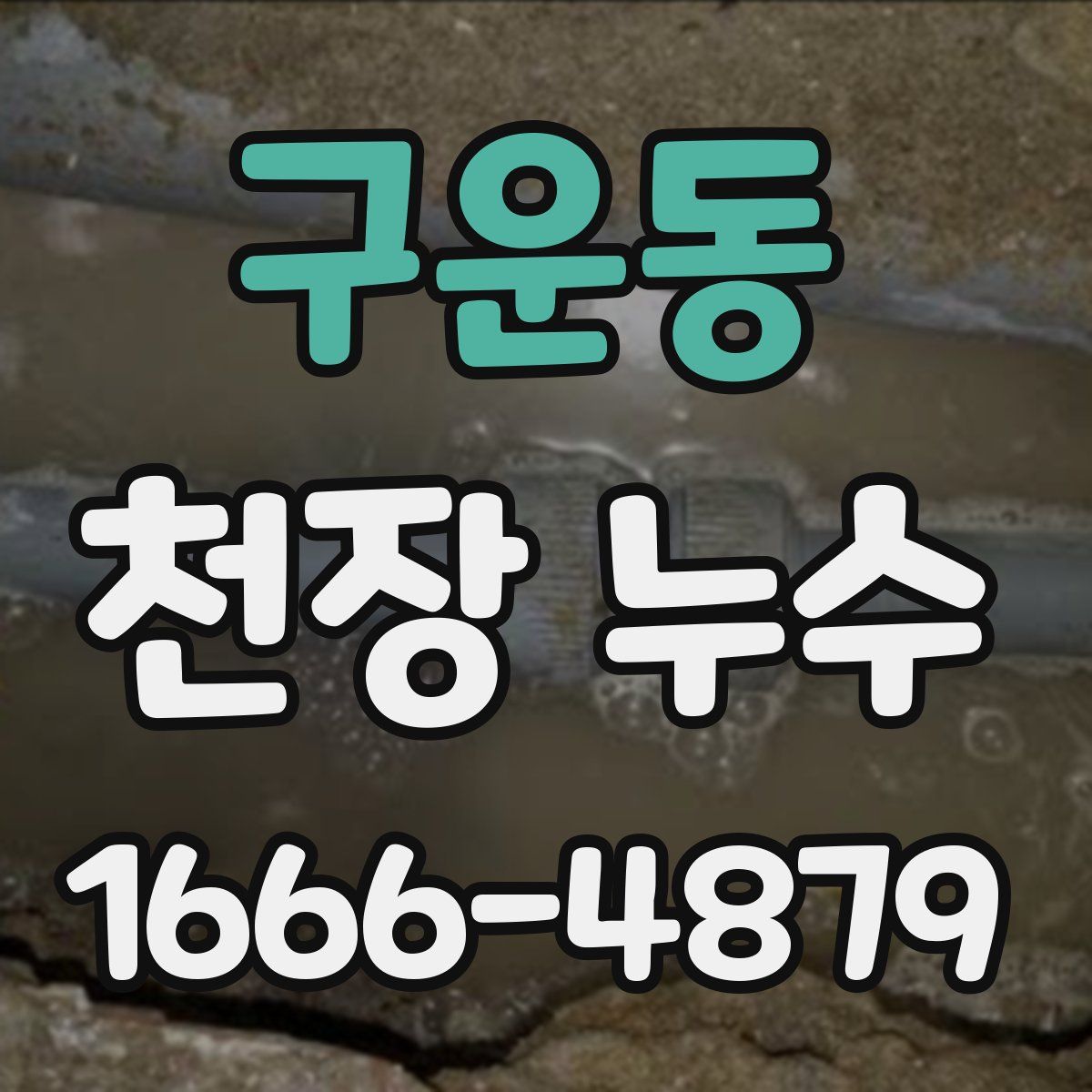 구운동 천장 누수