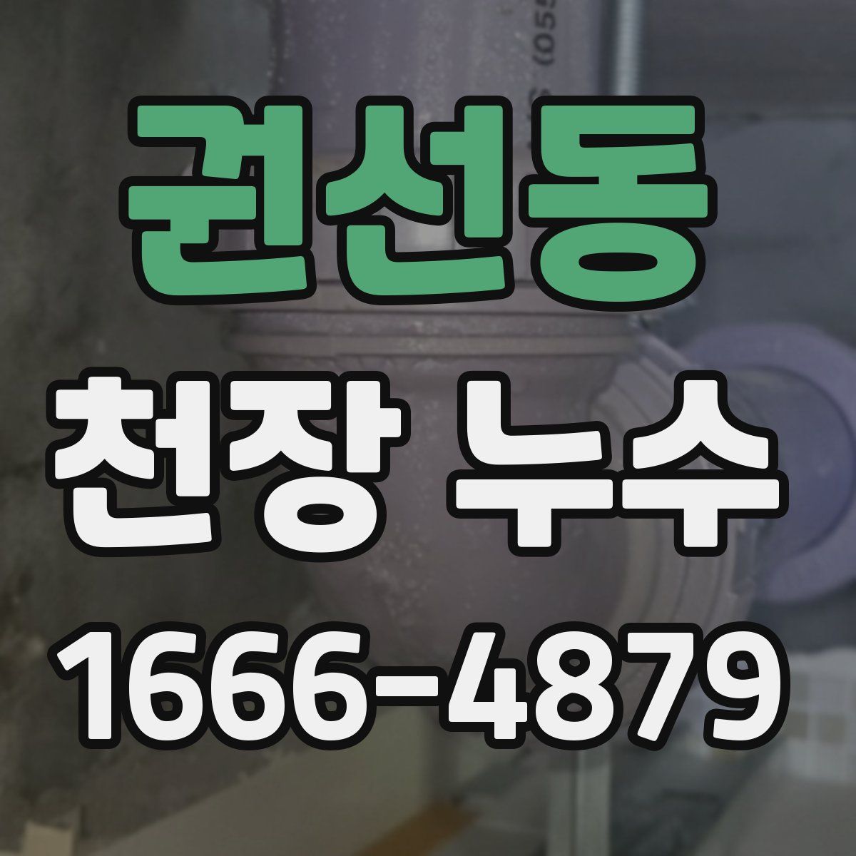 권선동 천장 누수