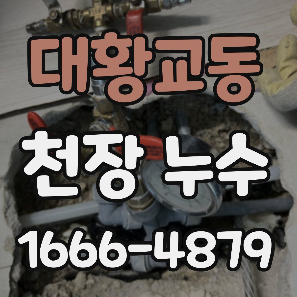 대황교동 천장 누수