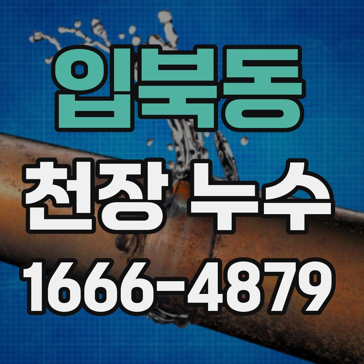 입북동 천장 누수