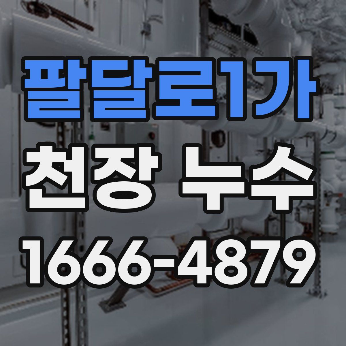 팔달로1가 천장 누수