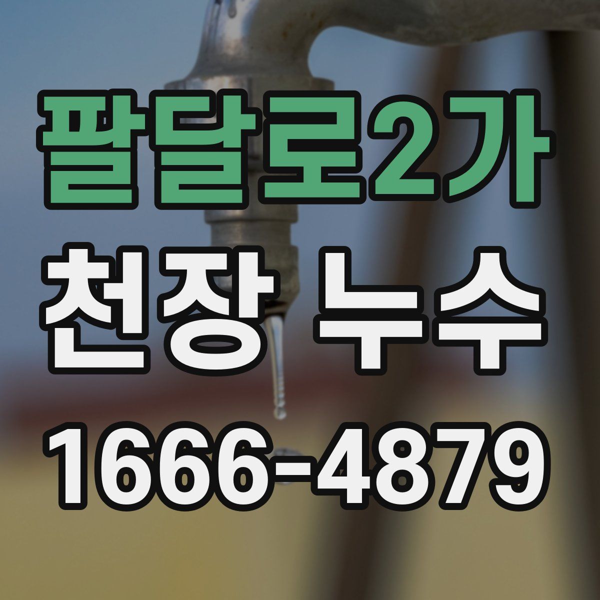 팔달로2가 천장 누수