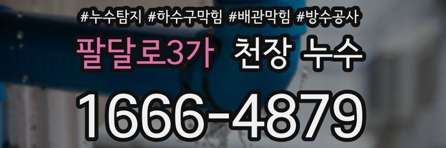팔달로3가 천장 누수