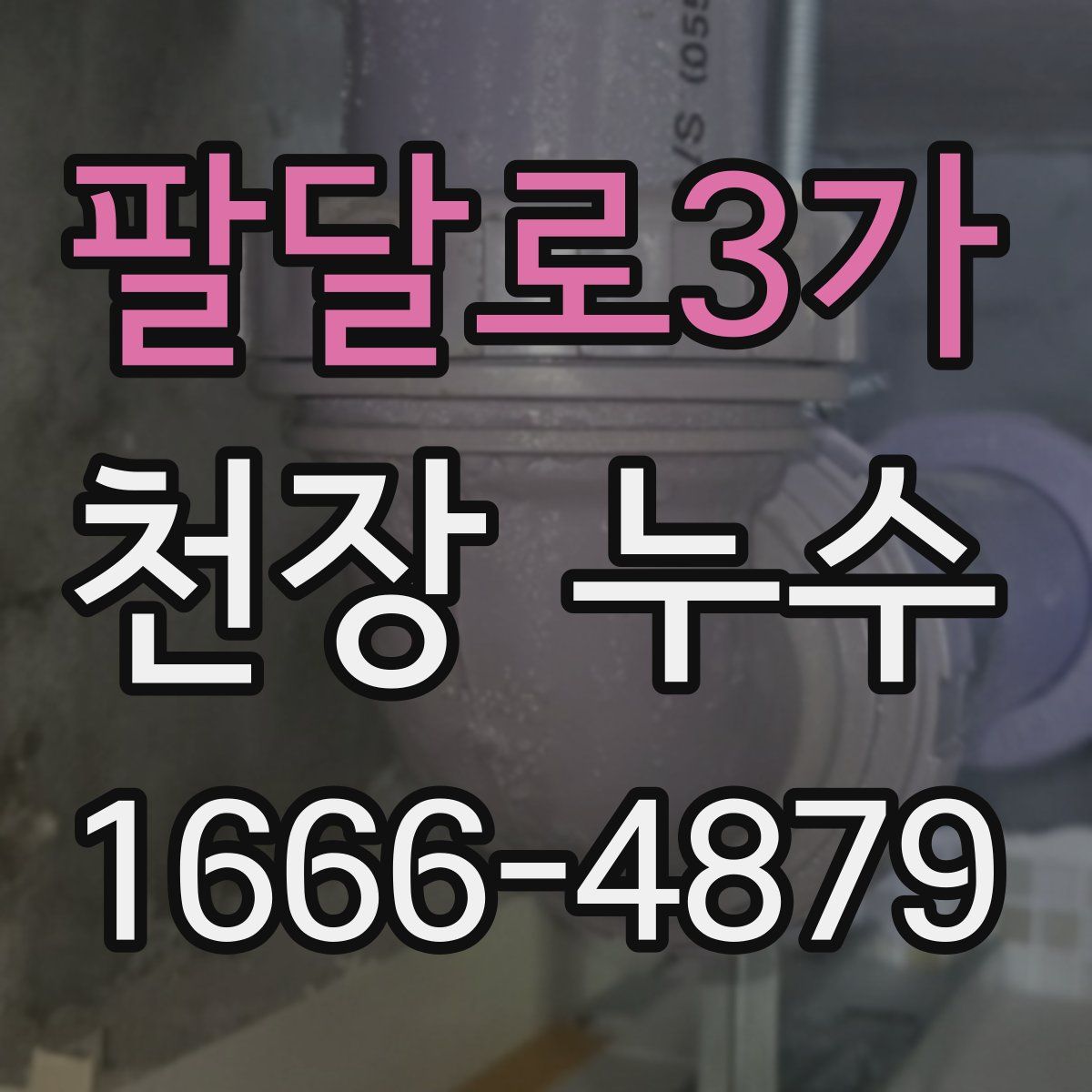 팔달로3가 천장 누수