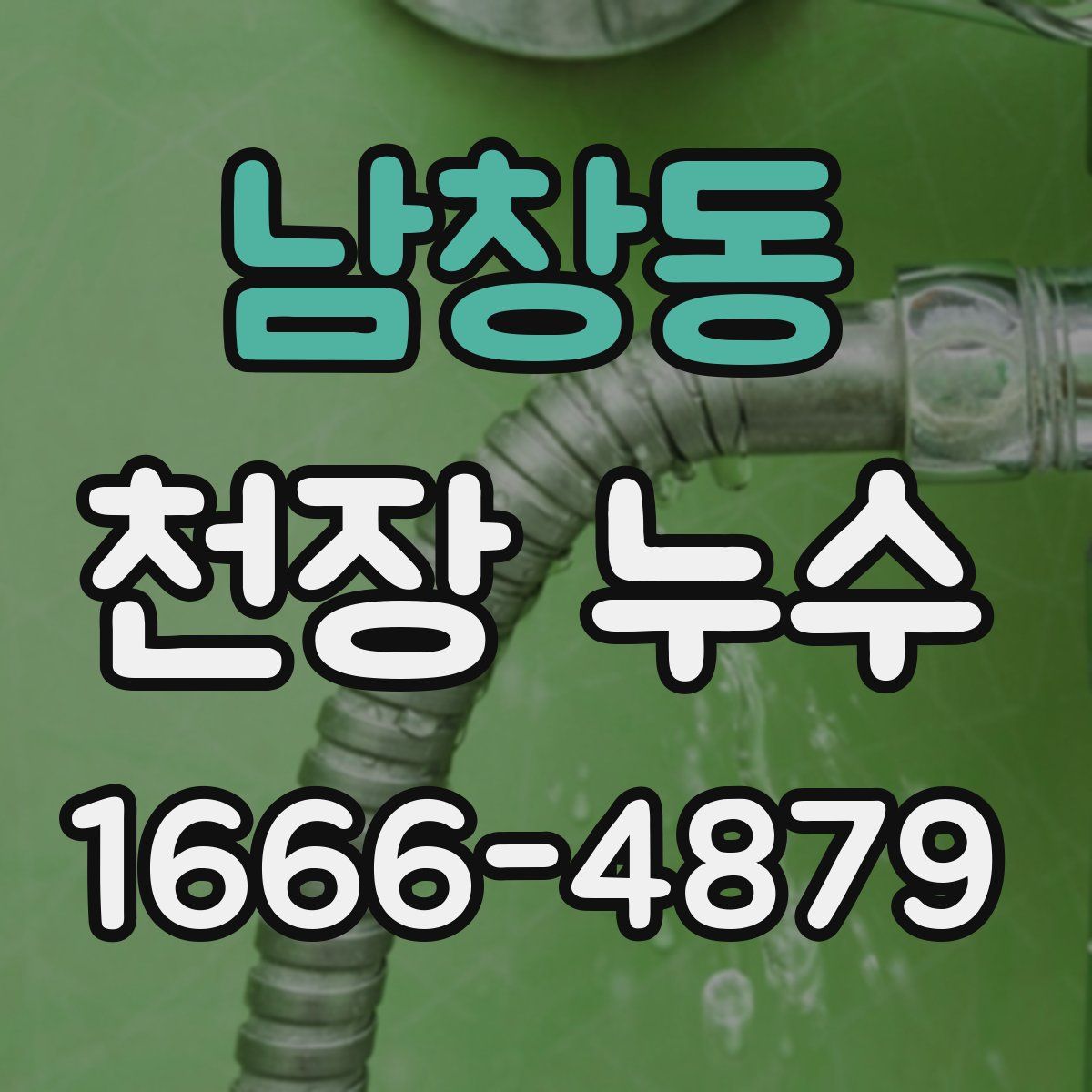 남창동 천장 누수