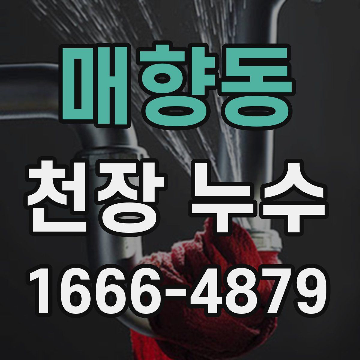 매향동 천장 누수