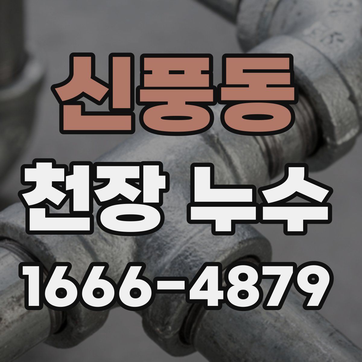 신풍동 천장 누수