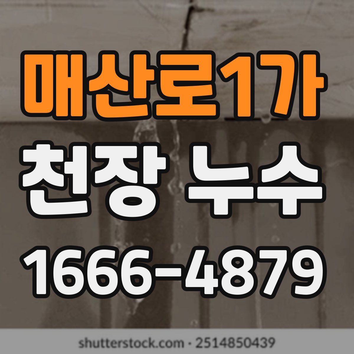 매산로1가 천장 누수
