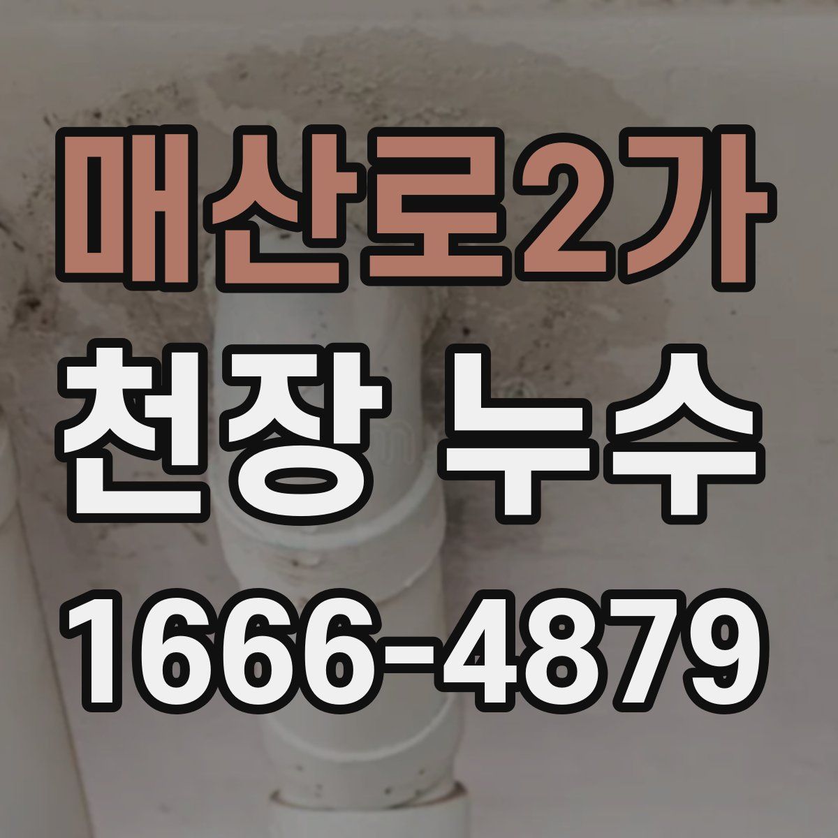 매산로2가 천장 누수