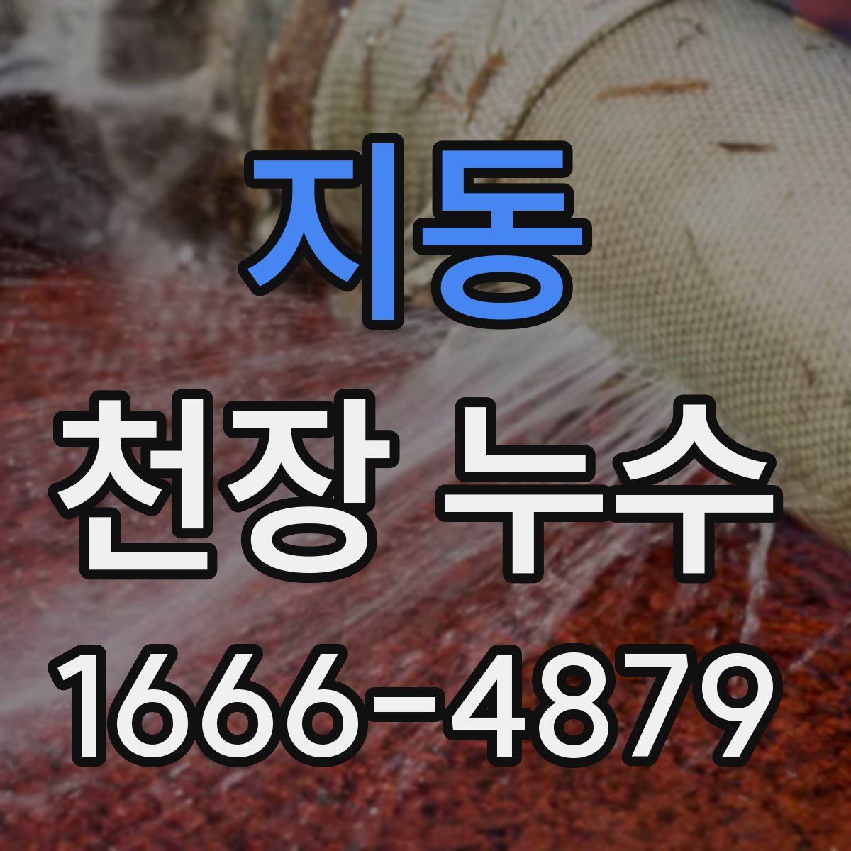 지동 천장 누수