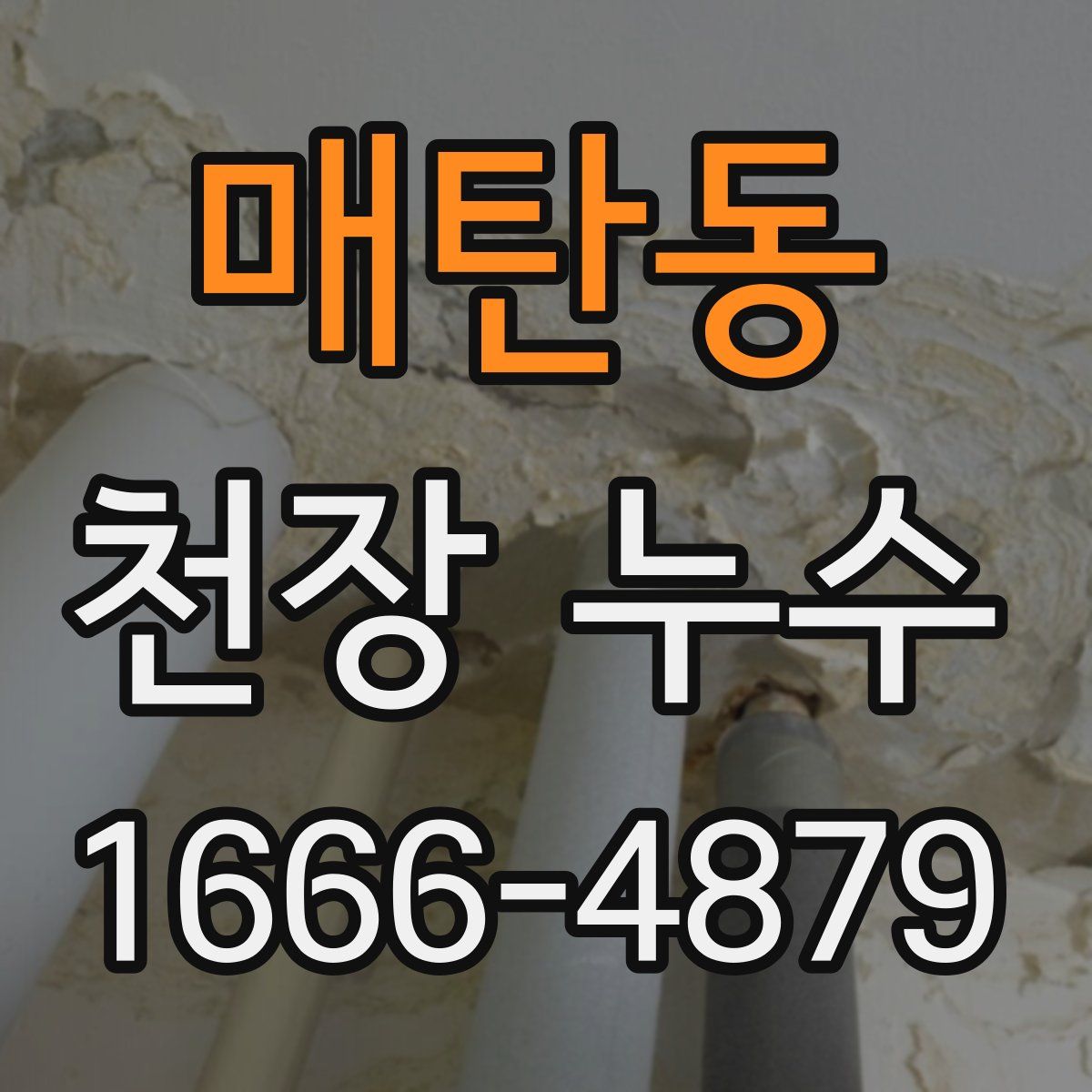 매탄동 천장 누수