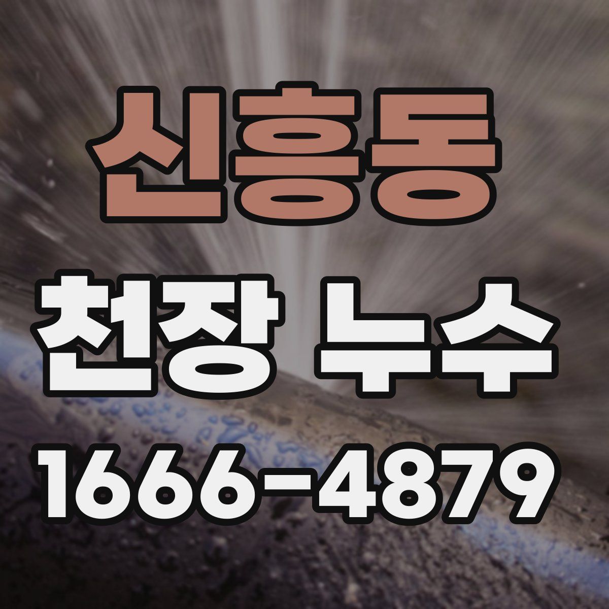 신흥동 천장 누수