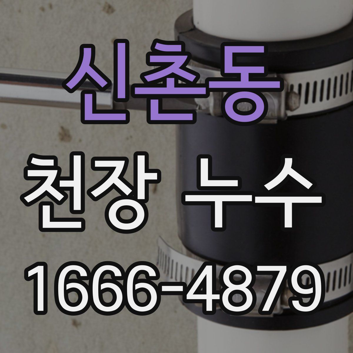 신촌동 천장 누수