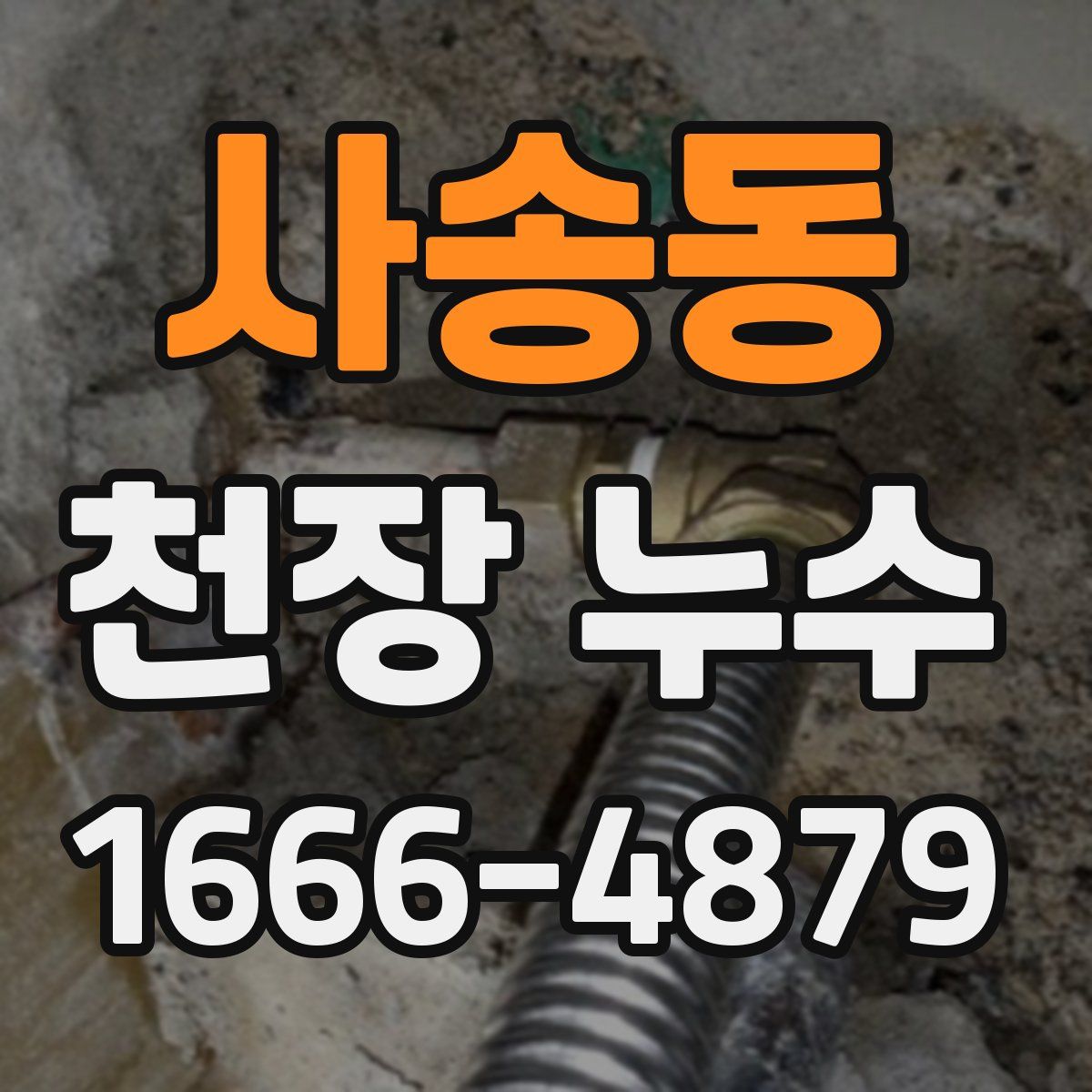 사송동 천장 누수