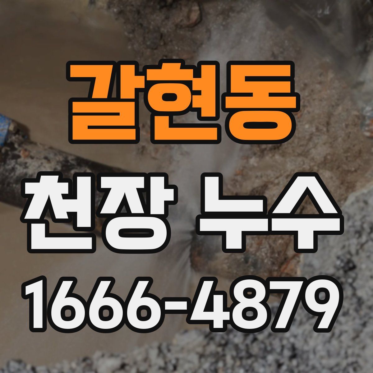 갈현동 천장 누수