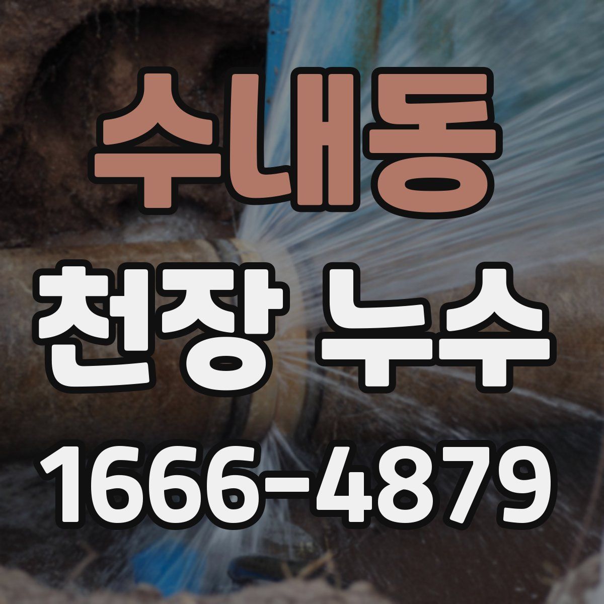 수내동 천장 누수