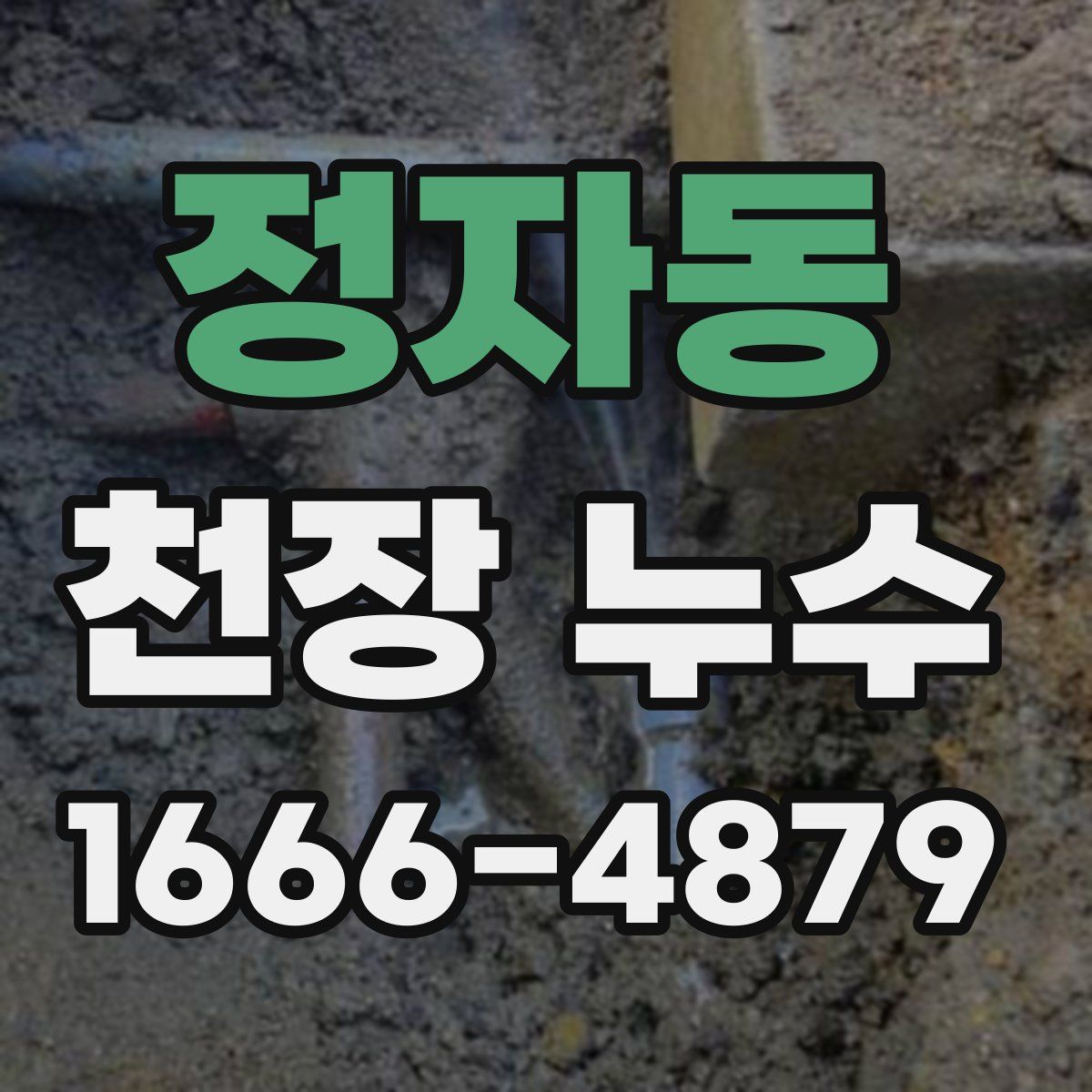 정자동 천장 누수