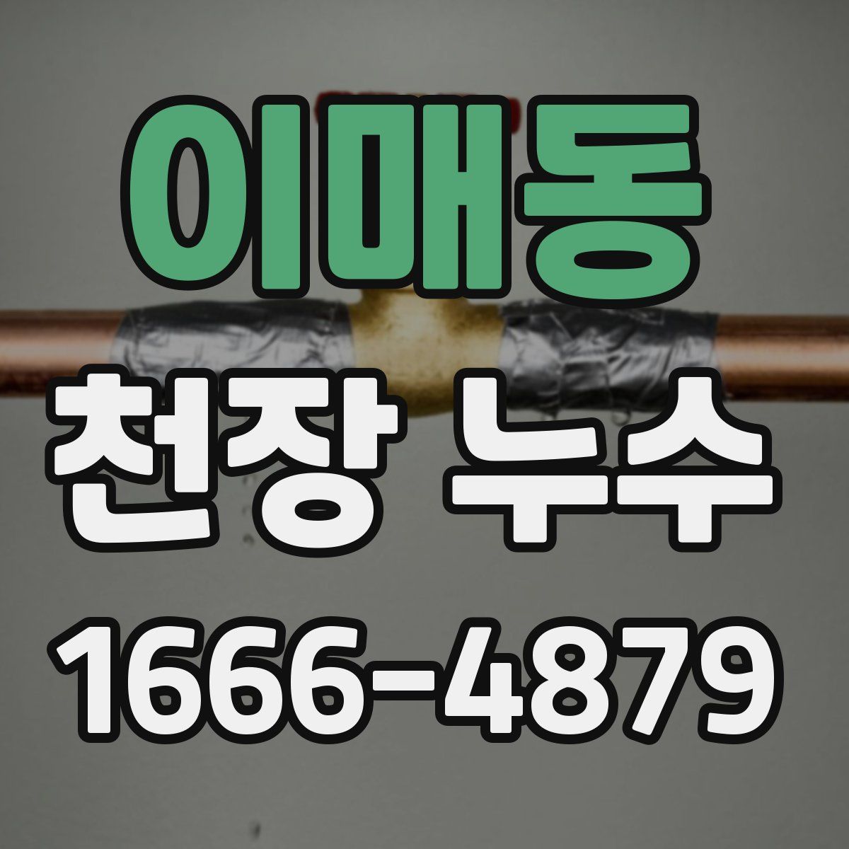 이매동 천장 누수