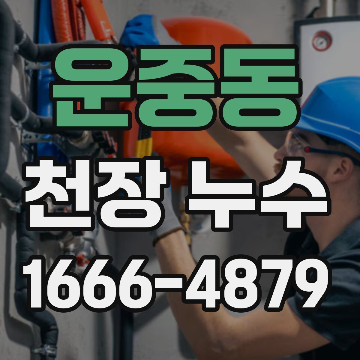 운중동 천장 누수