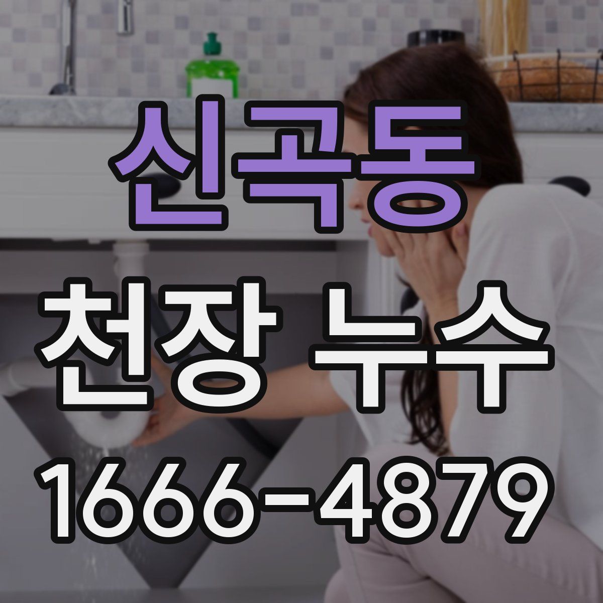 신곡동 천장 누수