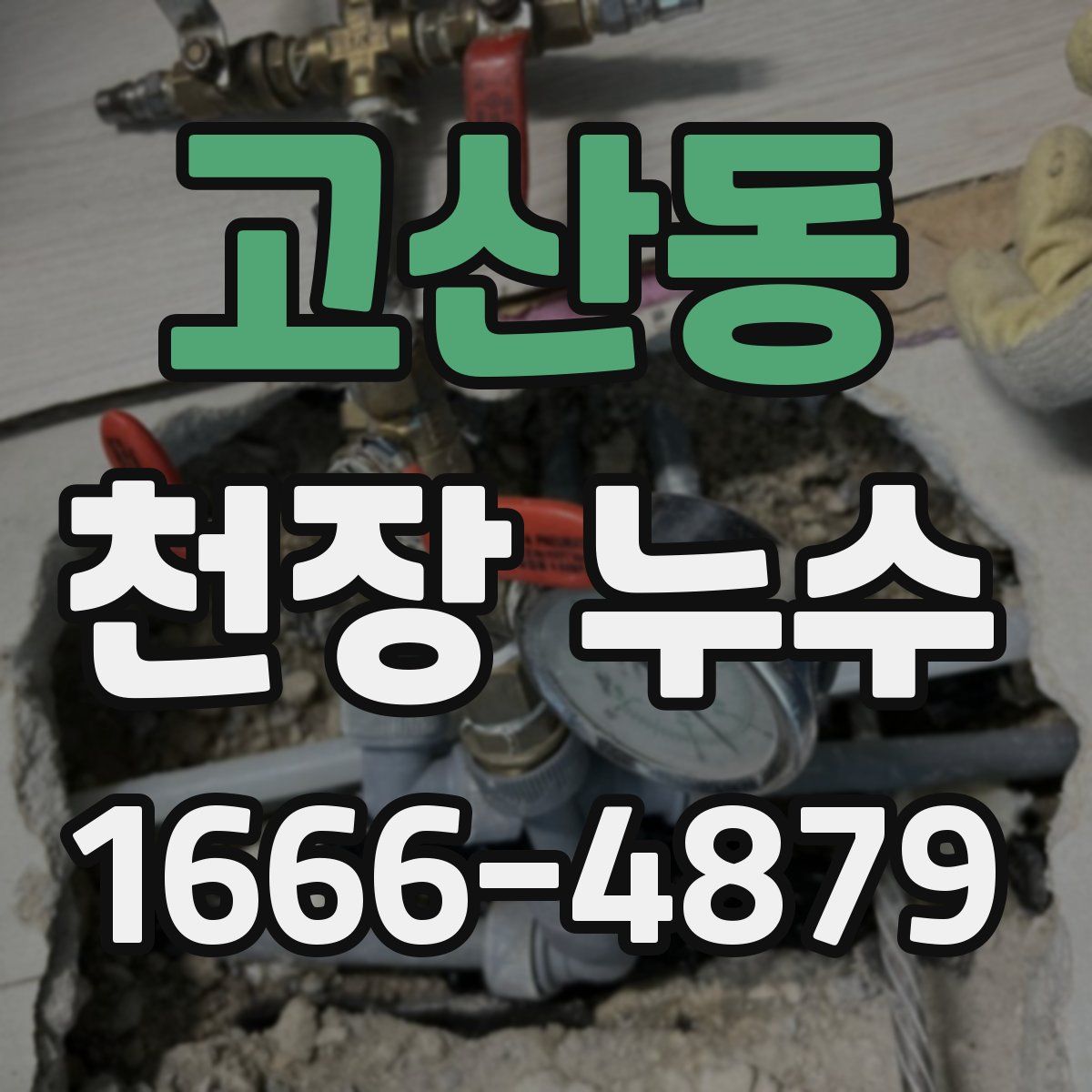 고산동 천장 누수
