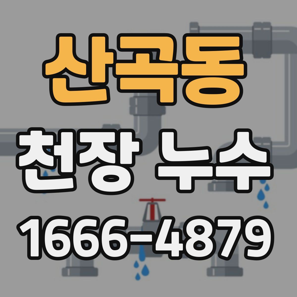 산곡동 천장 누수