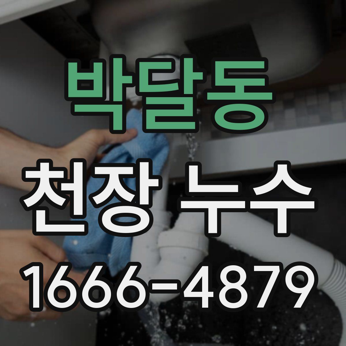 박달동 천장 누수