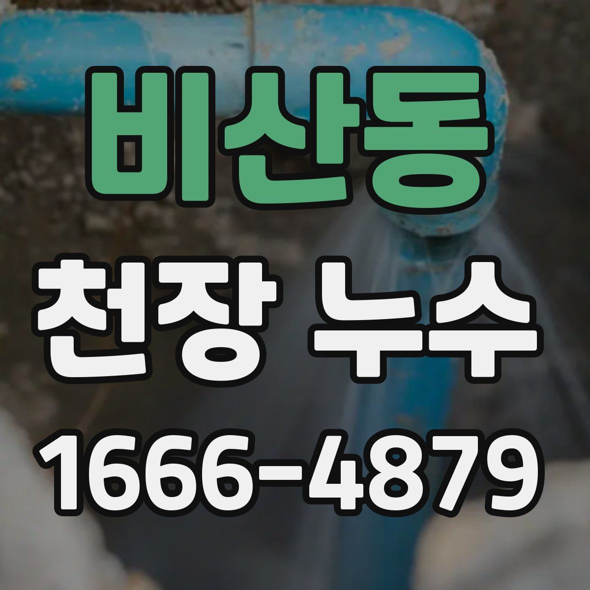 비산동 천장 누수