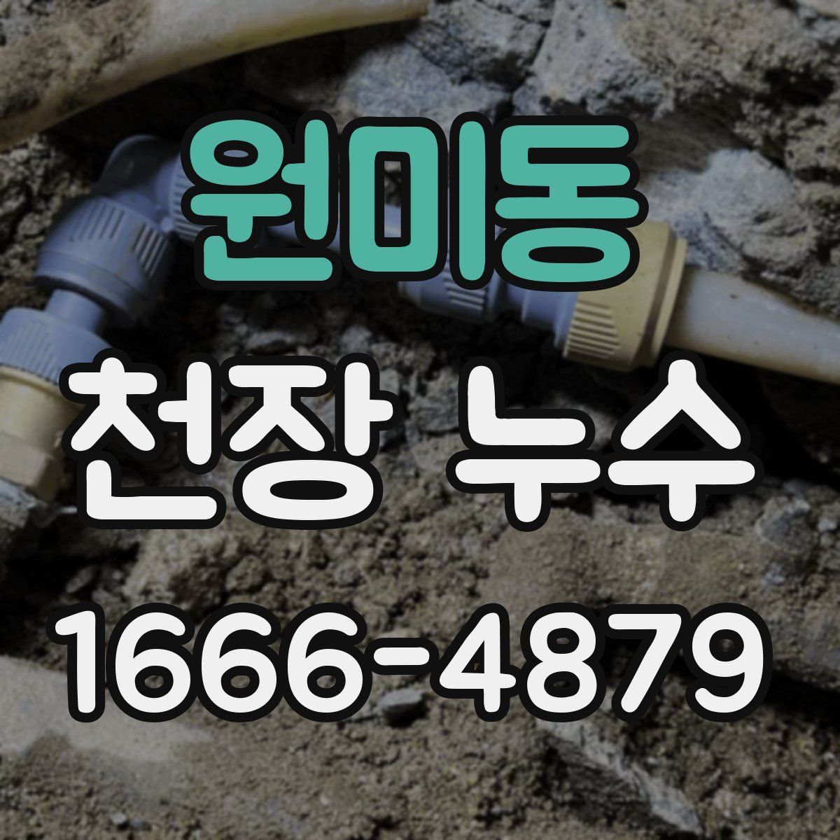 원미동 천장 누수