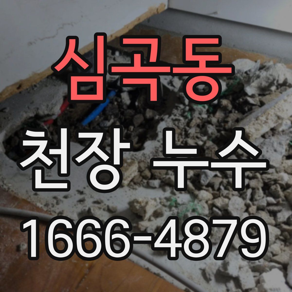 심곡동 천장 누수