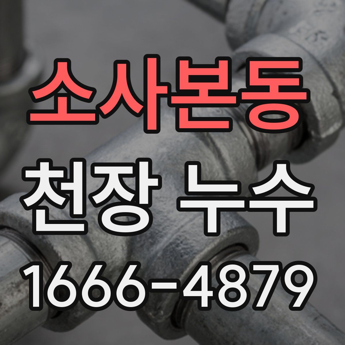 소사본동 천장 누수