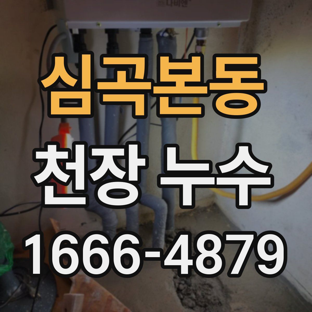 심곡본동 천장 누수