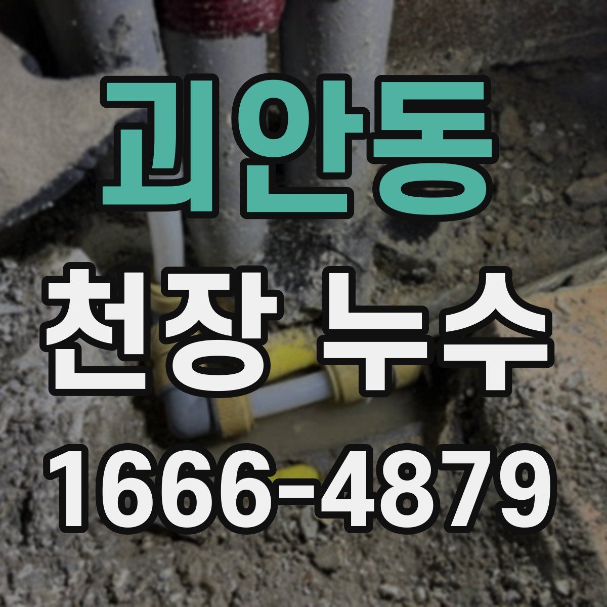 괴안동 천장 누수
