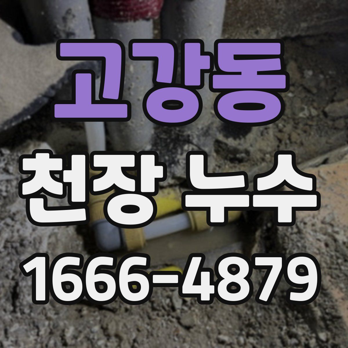 고강동 천장 누수