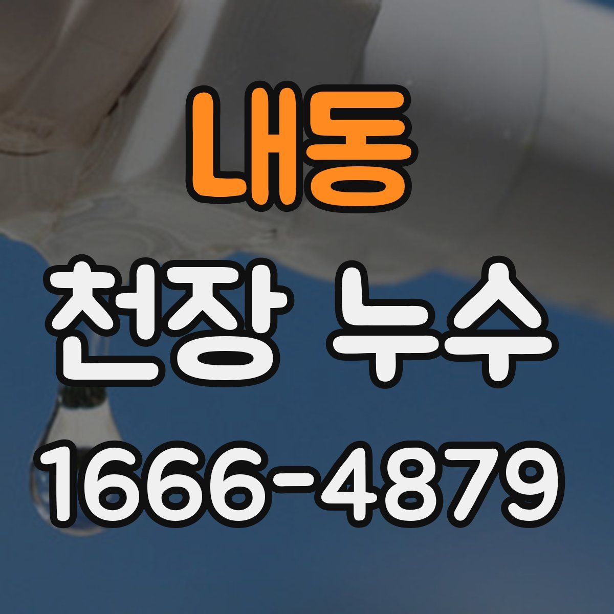 내동 천장 누수