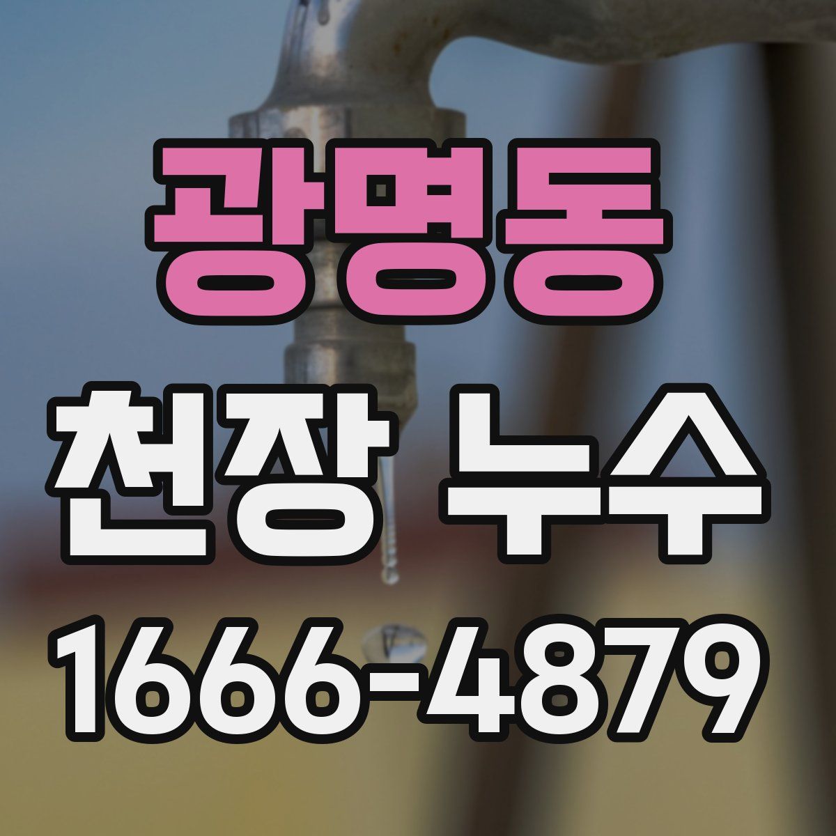 광명동 천장 누수