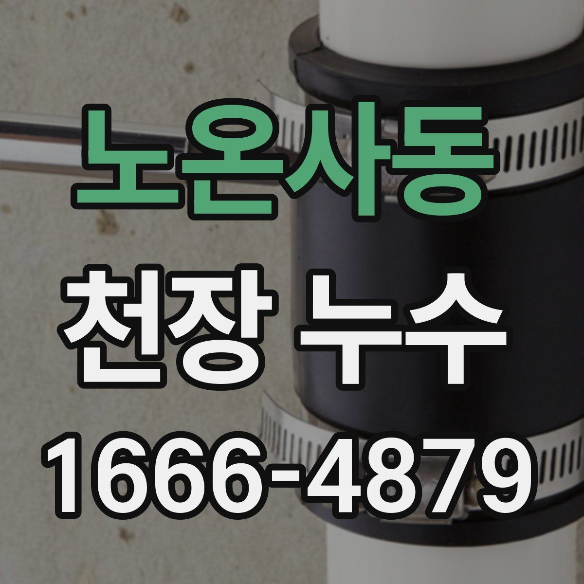 노온사동 천장 누수
